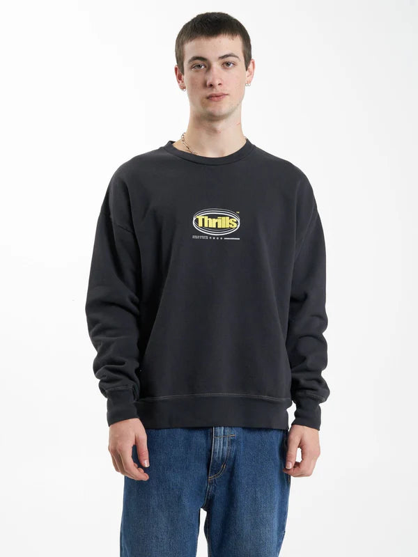 Modern Spiritualism Slouch Fit Crew