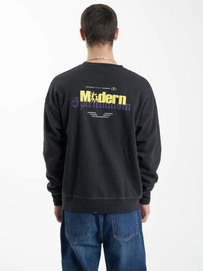 Modern Spiritualism Slouch Fit Crew