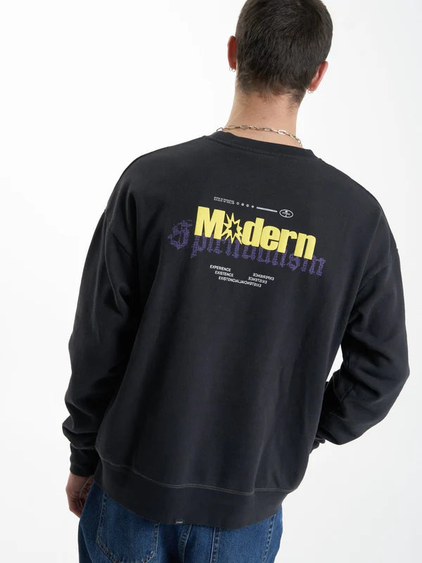 Modern Spiritualism Slouch Fit Crew