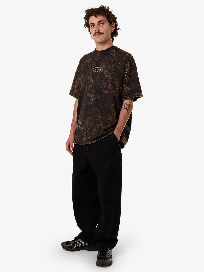 Vanished Embro Box Fit Oversize Tee