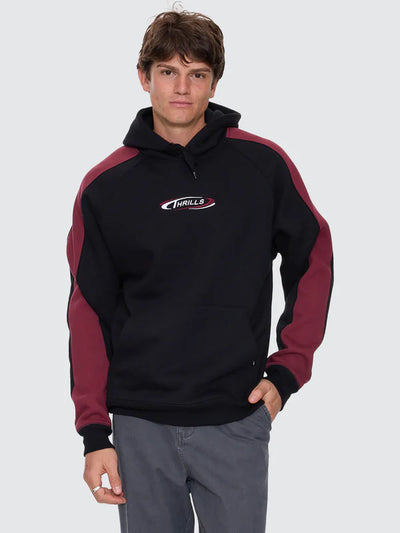 Spectral Raglan Panel Cropped Hood