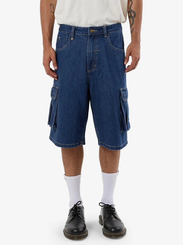 Big Slacker Denim Cargo Short