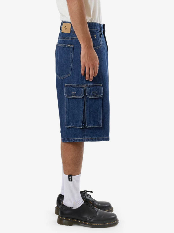 Big Slacker Denim Cargo Short