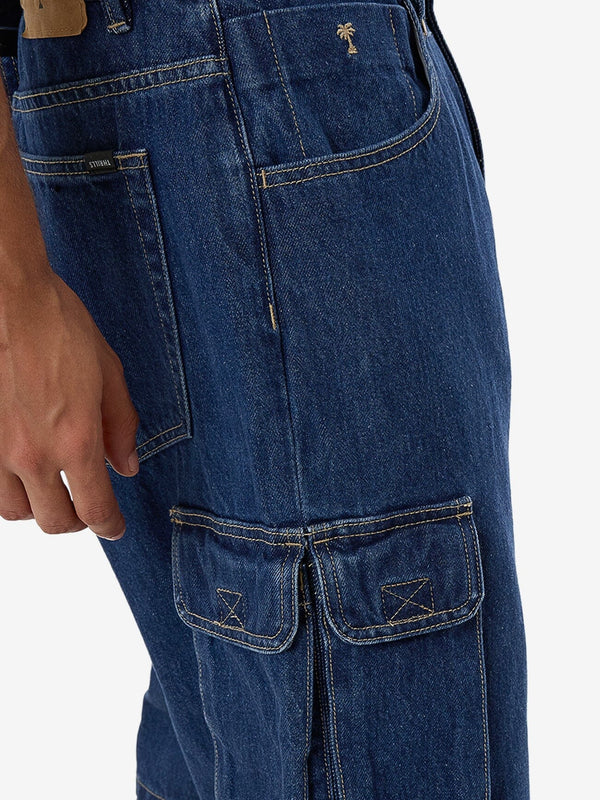 Big Slacker Denim Cargo Short