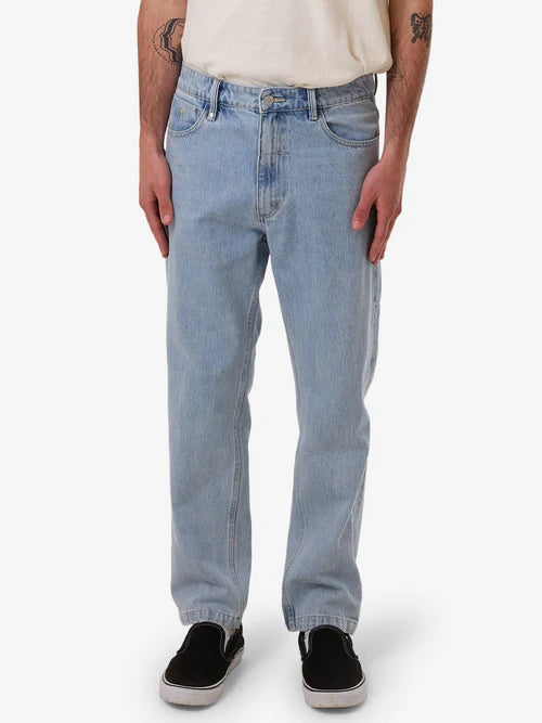 Unchopped Denim Jean