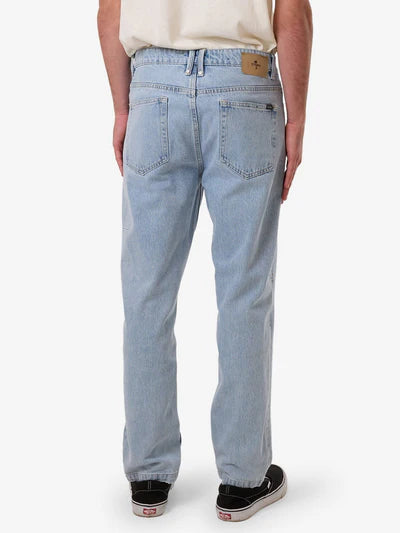 Unchopped Denim Jean