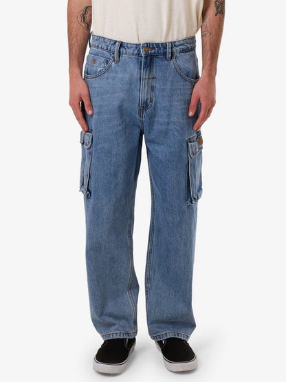 Big Slacker Denim Cargo Jean