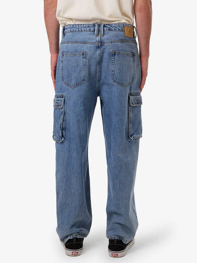 Big Slacker Denim Cargo Jean