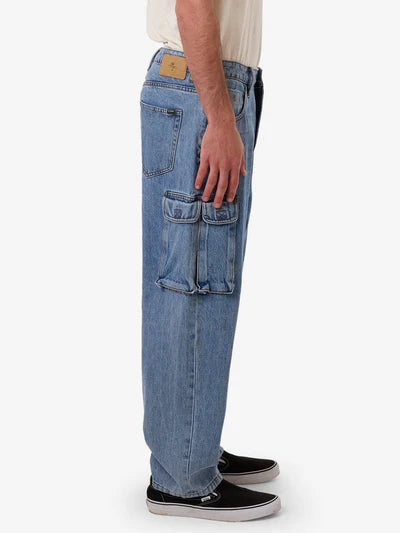 Big Slacker Denim Cargo Jean