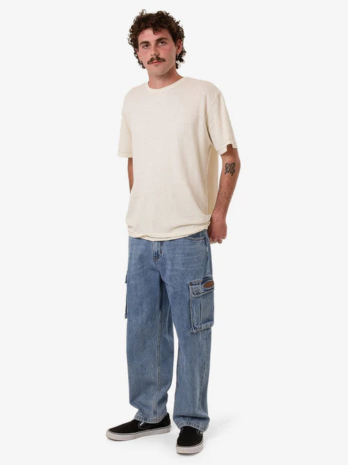 Big Slacker Denim Cargo Jean