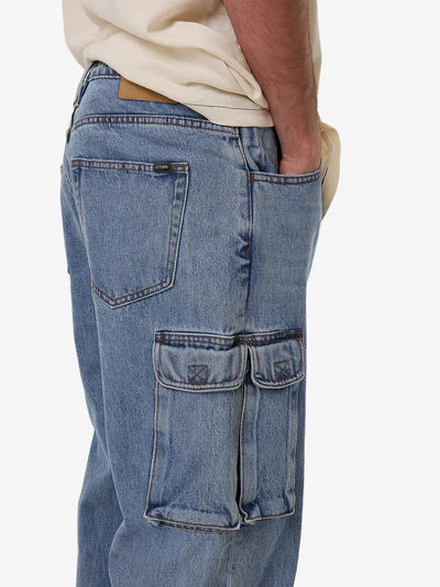 Big Slacker Denim Cargo Jean