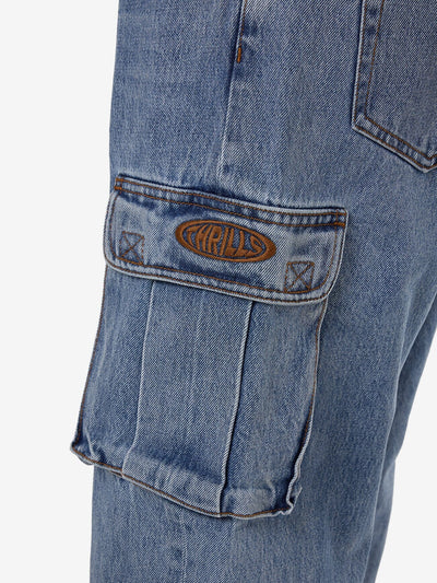 Big Slacker Denim Cargo Jean