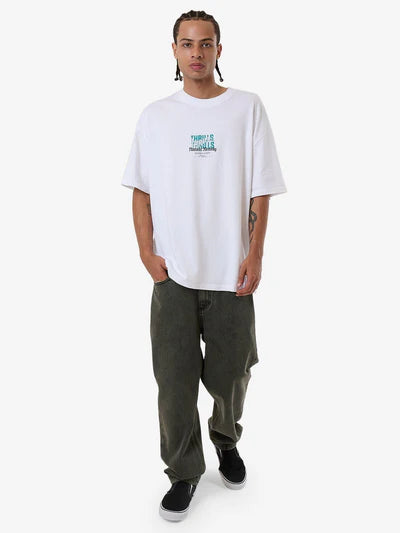 Natural Remedy Box Fit Oversize Tee