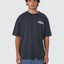 Shadowless Oversize Fit Tee - Ebony