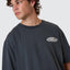 Shadowless Oversize Fit Tee - Ebony