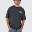 Shadowless Oversize Fit Tee - Ebony