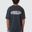 Shadowless Oversize Fit Tee - Ebony