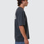 Shadowless Oversize Fit Tee - Ebony
