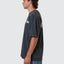 Shadowless Oversize Fit Tee - Ebony