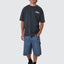 Shadowless Oversize Fit Tee - Ebony