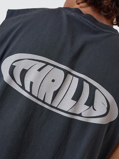 Shadowless Merch Fit Muscle Tee - Ebony