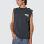 Shadowless Merch Fit Muscle Tee - Ebony