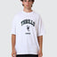 Los Stingers Box Fit Oversize Tee - White