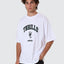 Los Stingers Box Fit Oversize Tee - White