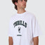 Los Stingers Box Fit Oversize Tee - White