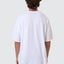 Los Stingers Box Fit Oversize Tee - White