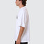 Los Stingers Box Fit Oversize Tee - White