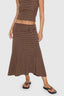 Best Of Luck Sienna Midi Skirt
