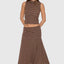 Best Of Luck Sienna Midi Skirt