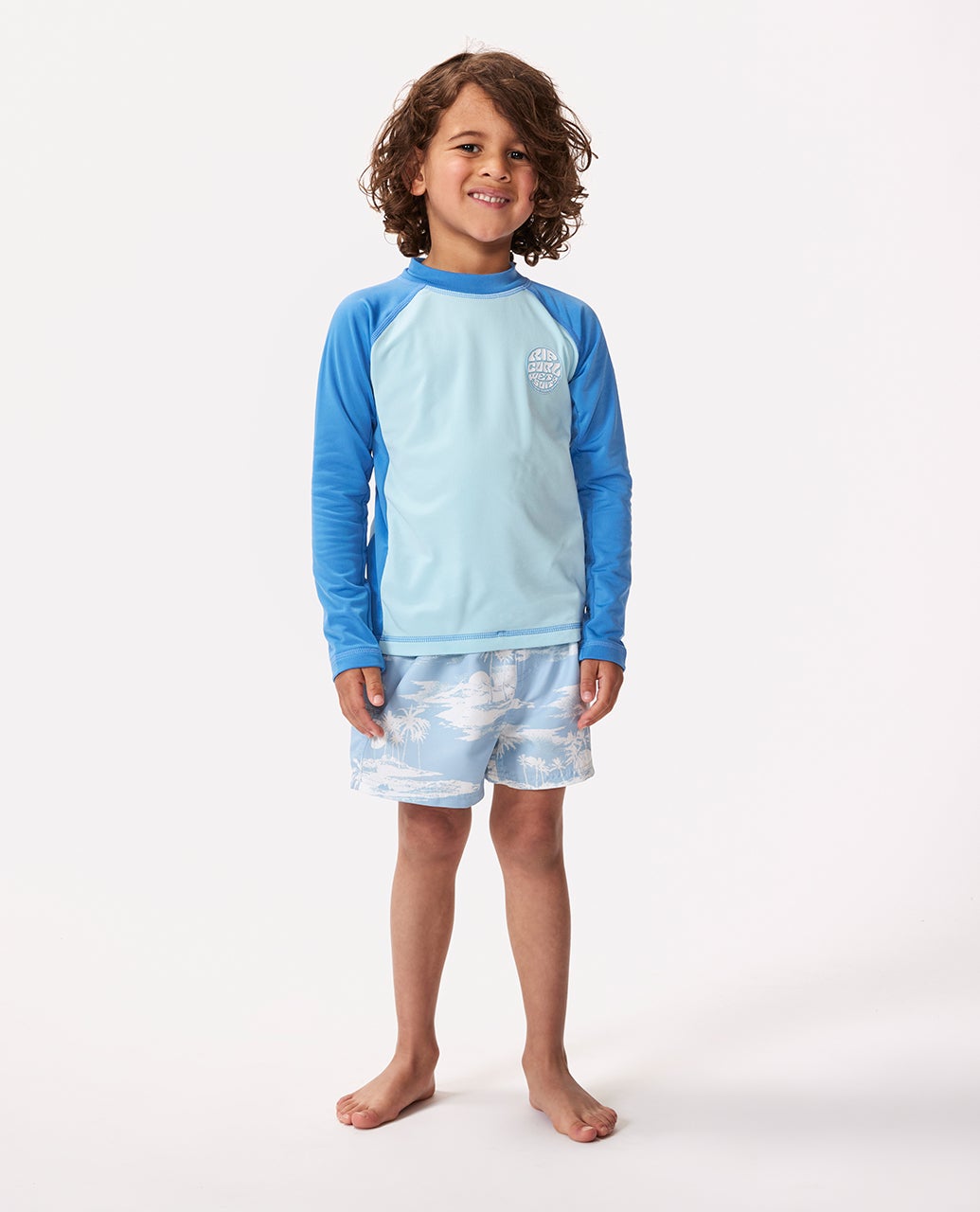 ICONS UV BRUSHED L/S-BOY