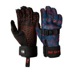 Blue / Chaka Red