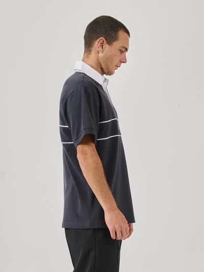 Step Up Short Sleeve Rugby Polo