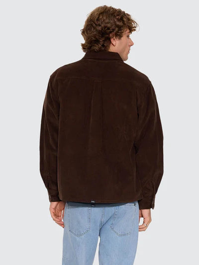 Thrills Union Long Sleeve Cord Work Shirt