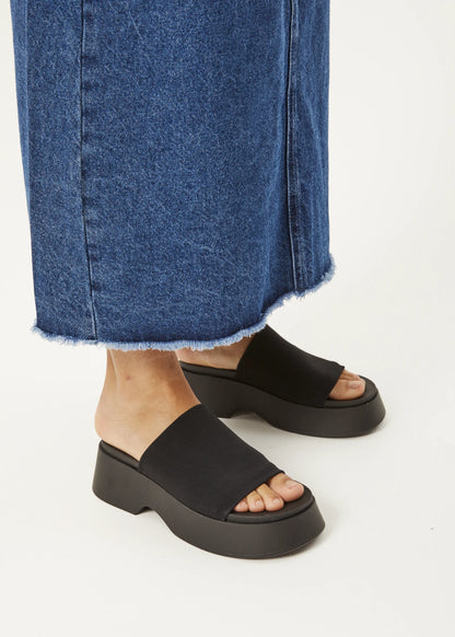 Chi Chi Organic Denim Midi Skirt