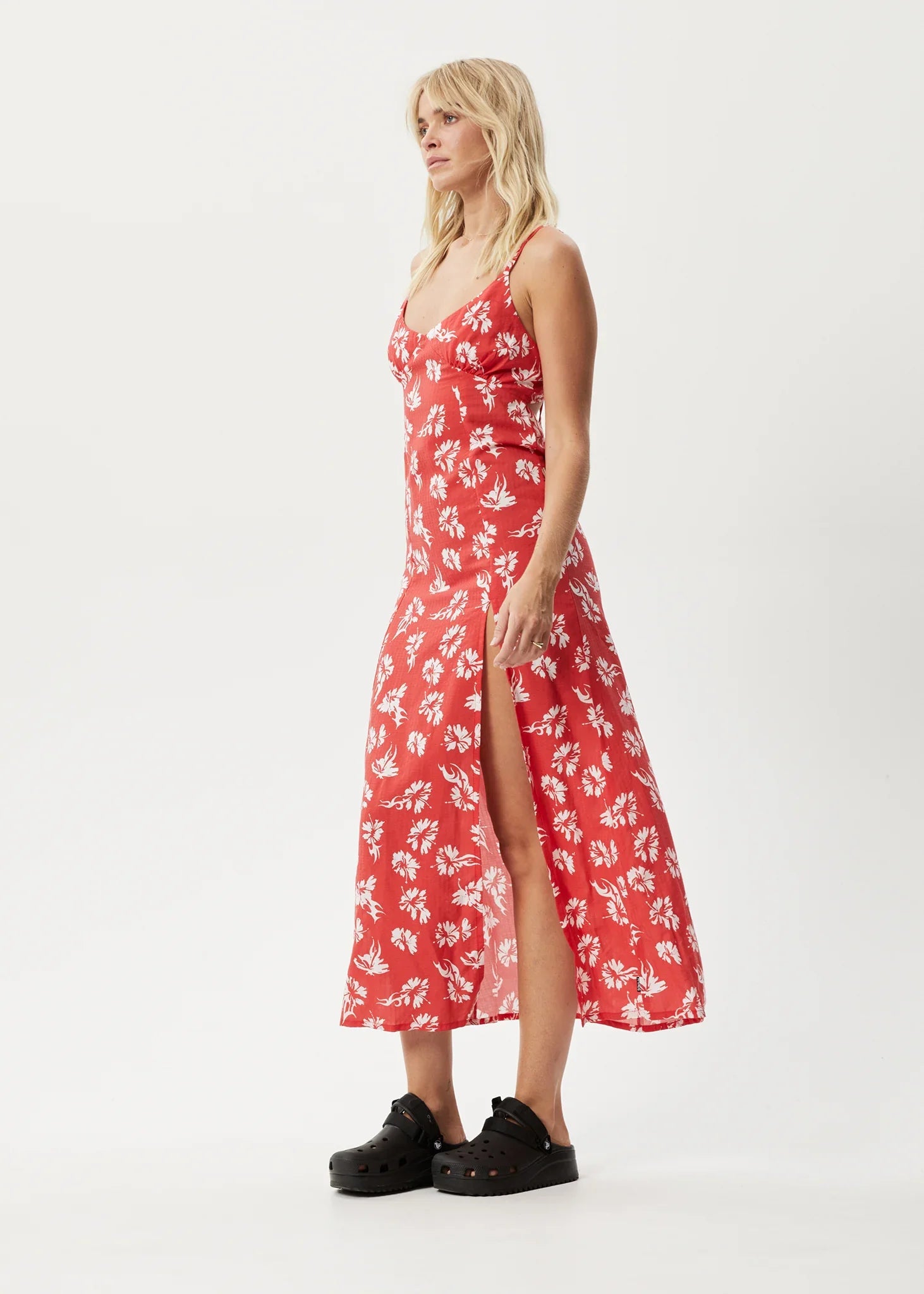 Hibiscus 2025 maxi dress