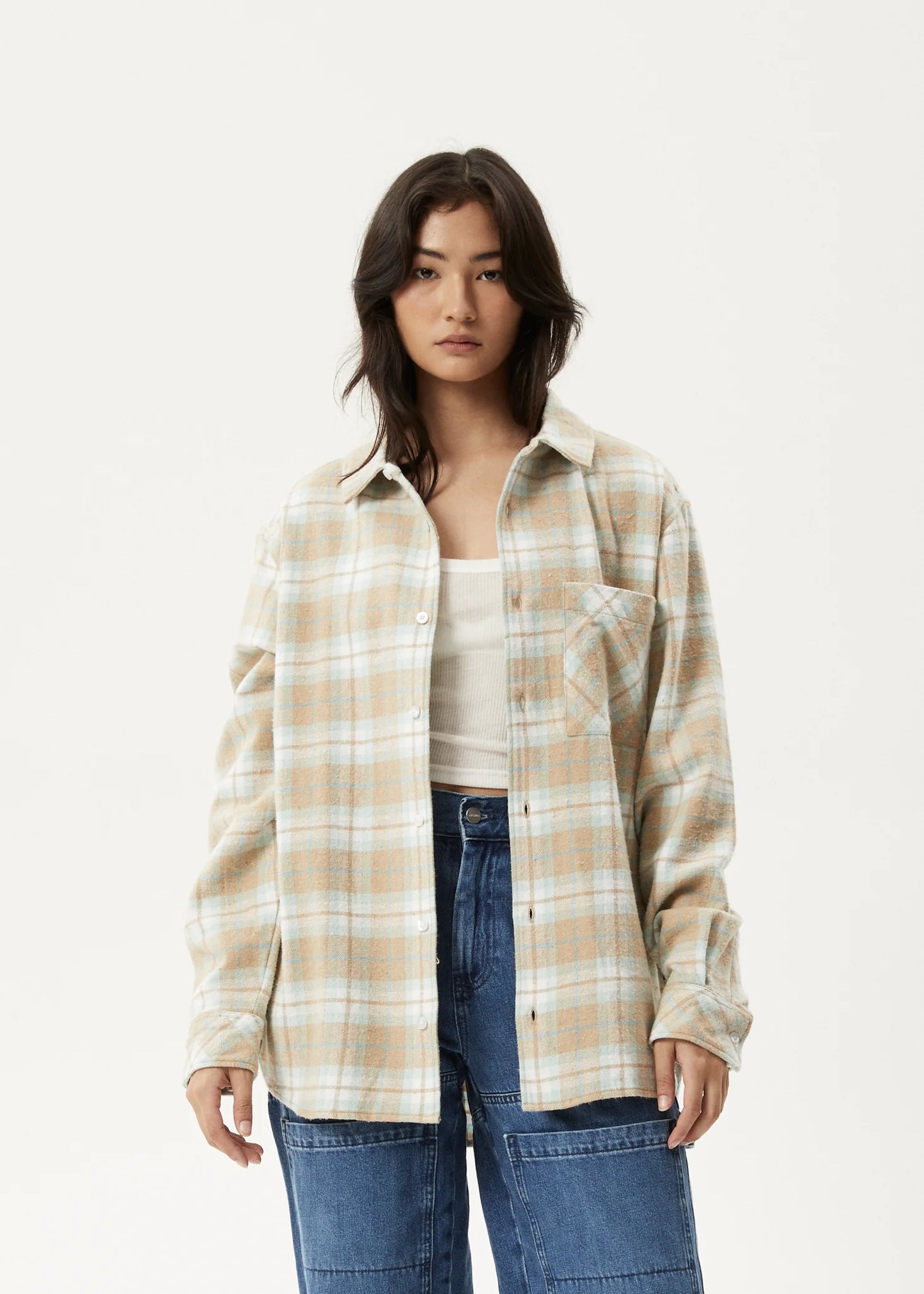 Lighthouse Flannel Shirt