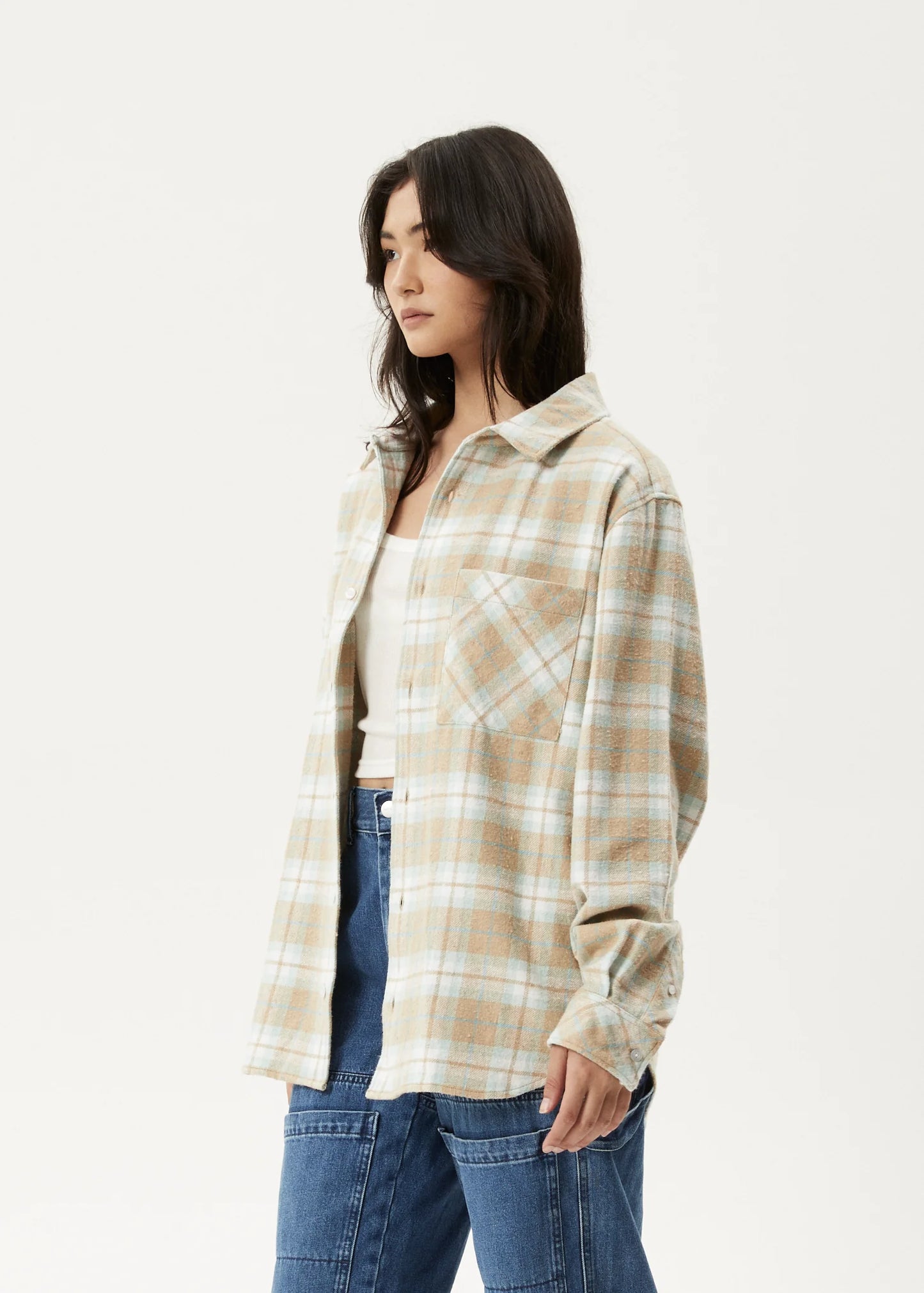 Lighthouse Flannel Shirt