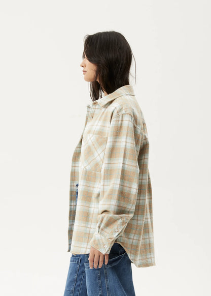 Lighthouse Flannel Shirt