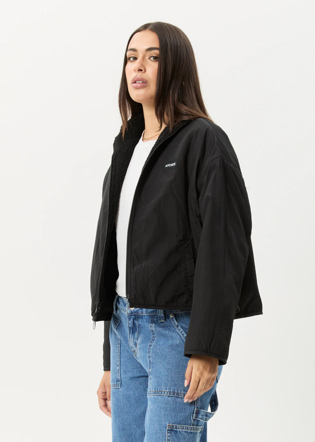 Berlin Reversible Polar Fleece Jacket