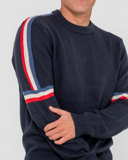Moritz Knitted Crew