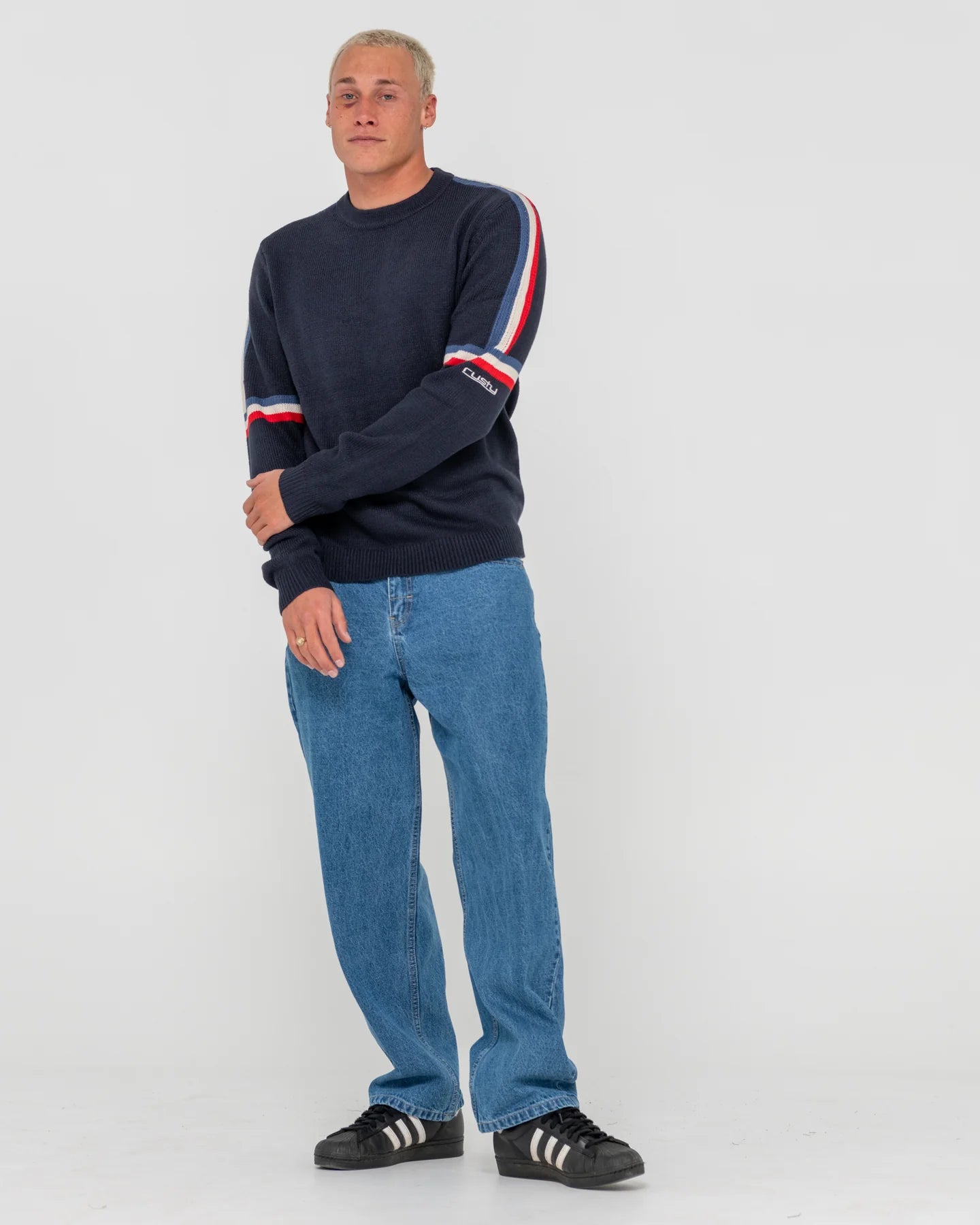 Moritz Knitted Crew