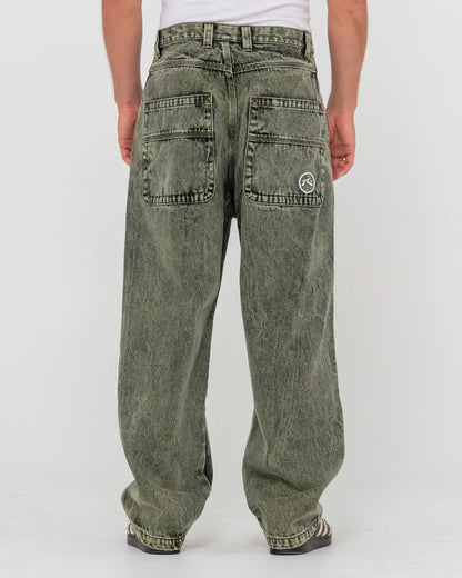 R Dot Baggy Jean