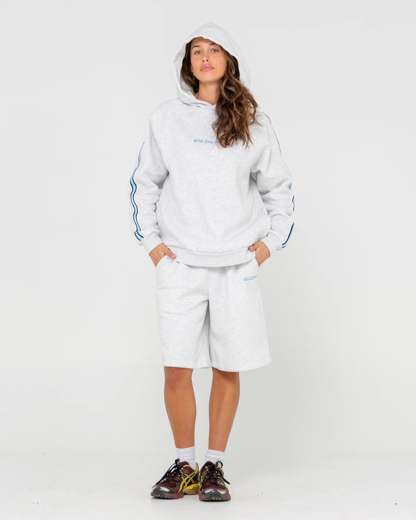 Flip Mommy Hooded Fleece