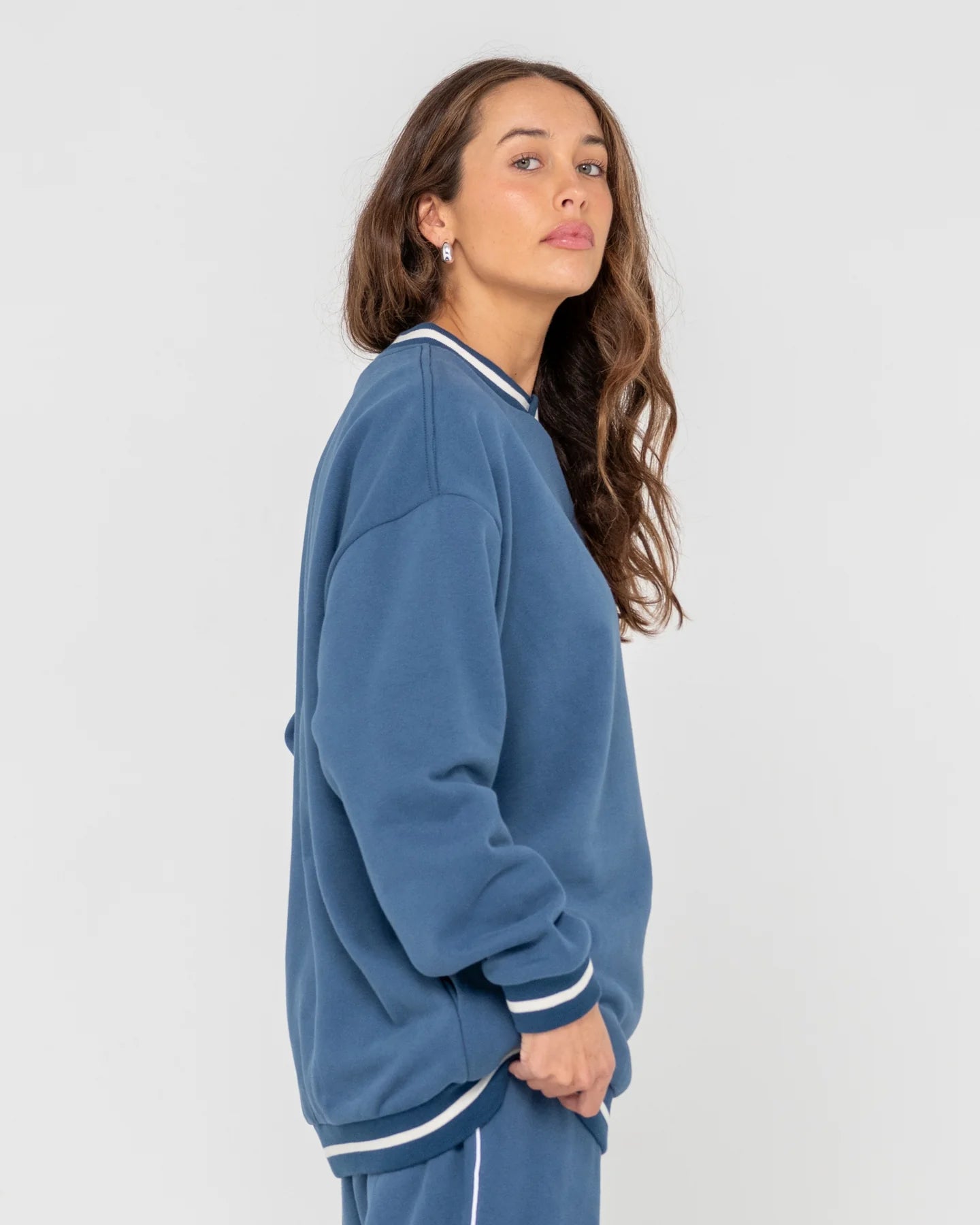 South Oversize Crew Fleece