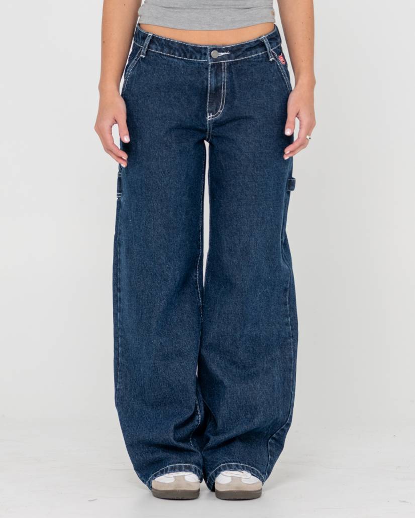 Billie 2.0 Low Rise Carpenter Jean