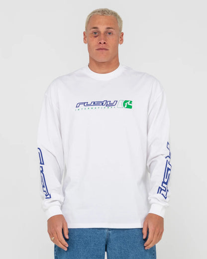 Jetsetter Long Sleeve Tee